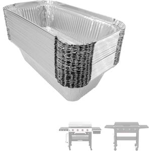 Big Grease Cup Liners for Nexgrill Daytona 28 in./30 in./36 in. Flat Top Griddle,20PACK