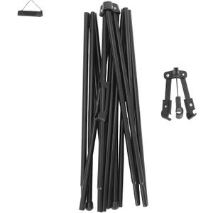 Adjustable Metal Tripod Easel Stand for Painting and Sketching Portable Display with Stable Three-Legged Design Multipurpose Metal Frame for Wedding Signs Posters and Outdoor Use