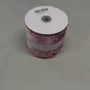 MEEDEE Dusty Rose Velvet Ribbon - 2.5 Inch Crushed Velvet Christmas Ribbon, 10 Yards for Tree Decoration, Wreaths, Crafts