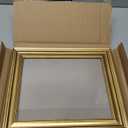 LaVie Home 8x10 Picture Frames (1 Pack, Gold) Photo Frame Set with Tempered Glass for Wall Mount & Table Top Display