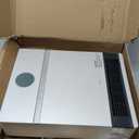 DREO Smart Wall Heater for Bathroom, IP24 Electric Space Heater with ALCI Plug for Indoor Use, 30 Oscillation, Adjustable Thermostat, Remote Control, Works with Alexa, 24H Timer, Easy-mounted Heater (White)