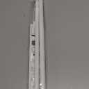 FVONZN Spring Tension Curtain Rod 28-43inch Adjustable Spring Curtain Rods No Drilling White Small Tension Rods Short Tension Rod Closet Rod Expandable Spring Loaded Curtain Rods for Windows