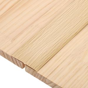 uxcell T-Molding Transition Strips, 3.28 ft x 1.97" (L x W) PVC Floor Flat Divider Strip Self Adhesive Vinyl Flooring Edging Trim for Joining Floor Gaps Doorways, Maple Wood Grain