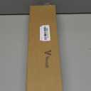 Vercraft 8 Pcs White Coastal Christmas Decorations Artificial 15.7inch Artificial Flowers Glitter Coastal Ornaments for Christmas Tree Ocean Beach Coral Nautical Treebranch Stem Pick Filler for Vase