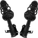 ECCPP Complete Struts Spring Assembly Front Struts Shock Absorber Fit for 2012 2013 2014 2015 for Chevrolet Volt Set of 2