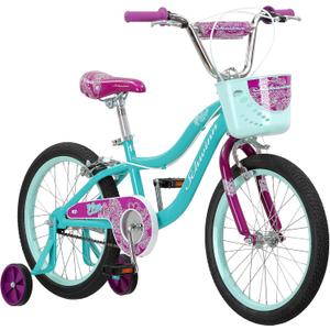 Schwinn Elm and Koen Bike or Balance Bike, 12-18 Inch Bike for Kids Ages 2-13, Black, Blue, Red, Teal, Pink or Purple, SmartStart Ergonomic Design, Adjustable Seat Grows with Child, Training Bicycle