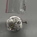 ZJchao Mechanical Watch Movement, ST3600 1.5in Diameter Movement Mechanical Watch Repairing Maintenance Replacement Accessory Round Watch Movements Kit for Watch Repair