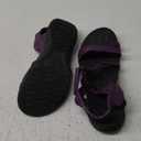 UBFEN Womens Hiking Sandal Sport Sandal Outdoor Comfortable with Adjustable Straps (6, Purple)