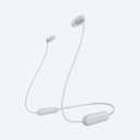Sony WI-C100 Wireless In-ear Headphones, White