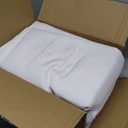 Fitable White Tablecloths for Rectangle Tables, 6 Pack - 70 x 120 Inches - Reusable and Washable Table Clothes for 6-8 Ft Tables, Polyester Fabric Table Covers for Wedding, Party, Banquet