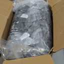 IASEAHK Chair Cushions for Dining Chairs, Dining Chair Cushions, Tufted Indoor Chair Pads with Ties & Non Slip Backing, Seat Cushions for Kitchen Chairs 16.5” x 16.5” x 3.5”, Set of 6, Grey