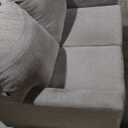 51 1/2L x 36 H x 37 W, Grey LoveSeat