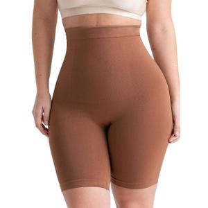 SHAPERMINT Shapewear for Women - High-Waisted Shapewear Tummy Control Shorts, Faja Body Shaper, Underwear for Women Small