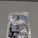 4 Pack 80s 90s Neon Vintage Headbands, Retro Soft Sport Sweatbands 90s Outfit Accessories for Women Men, Fashion Workout Hairband for Hip Hop Party Style Hiking Cycling Running