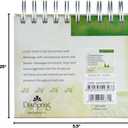 DaySpring - Promises & Blessings: Scriptures Verses for Every Day of the Year - Perpetual Calendar, 1.5" x 5.25" x 5.5" (16766)