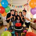 TV Series Role Happy Birthday Cake Toppers, Horror Theme Cake Decorations, Perfect for Birthday Parties, Themed Parties, and Holiday Celebrations