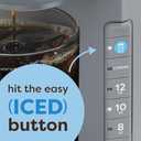 Keurig K-Iced Coffee Maker, Single Serve K-Cup Pod Iced Coffee Maker, With Hot and Cold Coffee Capabilities, Brews Any K-Cup Pod, White
