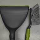 Dust pan Broom - Dust Pans with Brush,Hand Broom and Dustpan Set,Dustpan and Brush Set,Handheld Dustpan are Used to Clean Kitchens, Floors, Tables, Animal Cages. (1 Count (Pack of 1))