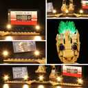 LED Lighting Compatible with Lego I am Groot 76217, Light Kit Compatible with Lego 76217, Giving Light to Model, NOT Included The Model Set?Music Version?