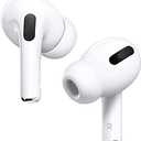 Apple AirPods Pro Wireless Earbuds with MagSafe Charging Case, REPLICA, The Speaker In The Right Earphone Is Torn, No Charging Cabel