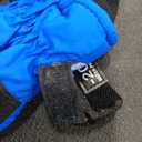 Hicarer 2 Pairs Kids Waterproof Winter Gloves Snow Gloves for Boys Girls Child Toddler Warm Ski Gloves for Cold Weather, Size: 3-6 Kids