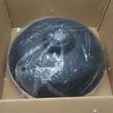 16 Inch Dome Barn Light for Porch, Large Gooseneck Outdoor Light Fixture for Farmhouse, Barn Style Exterior Patio Wall Lights for Garage, Black Outside Wall Sconce for Front Door, House