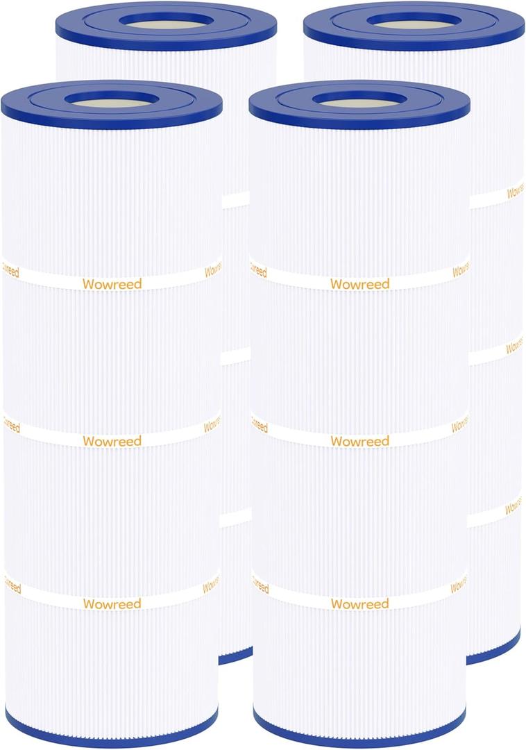 Pool Filter Compatible with CCP 320, Clean & Clear Plus 320, R173573,178580, 817-0081, PCC80/-M/PAK4, C-7470, FC-1976, 4 Pack