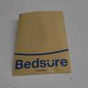 Bedsure King Size Pillow Cases Set of 2 - White Polyester Microfiber Pillowcases 2 Pack, Super Soft Pillow Case Cover with Envelop Closure, 20x36 Inches