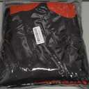 3 Pieces Duvet Cover Set Queen Red Floral Pattern Comforter Cover Elegant Boho Floral Duvet Cover with 2 Pillow Cases Lightweight Microfiber Bedding Duvet Cover Set All Season (Black, 90"x90")