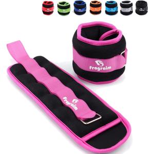 Fragraim Adjustable Ankle and Wrist Weights, 1 Pair, Weight Cuffs for Hands and Feet