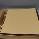 Scrapbook Album | Extra Thick Kraft Paper with Hardcover - 12 x 12 250 gsm, 50 sheet