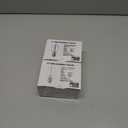 2 x C7 LED Replacement Bulbs, Clear Christmas & Halloween Light Bulbs for Outdoor String Lights, Patio Xmas Tree Wedding Holiday Party Decor, E12 Candelabra Base, 2700K Warm White, 12 Pack