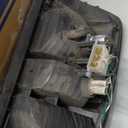 WFLNHB 1 Pair Left and Right Side Tail Lights Assembly Replacement for Toyota Tacoma 2001-2004 Driver & Passenger Side Rear Brake Lamps w/Bulbs 81560-04060 81550-04060