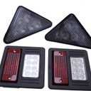 LED Light Kit 7259523 7259524 6670284 compatible with Bobcat 751 753 763 773 863 864 873 883 963 A220 A300 S130 S150 S160 S175 S185 S205 S220 S250 S300 S330 T140 T180 T190 T200 T250 T300 T320
