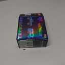 Mini Rc Truck, 1:64 Scale Monster Truck Remote Control Car with Lights, 2.4Ghz Remote Control, Speed/Steering Adjustable (Blue-B)