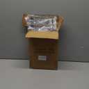 Expandable Cabinet Shelf Rack Set of 2, 13"~24" L X 8" D X 7" H Stackable Kitchen Cabinet Organizer Shelves Set of 2 for Countertop Pantry Cabinet Accessories