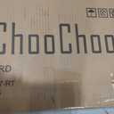 ChooChoo Bathroom Wall Cabinet with 2 Doors, Over The Toilet, 8.8"D x 21.1"W x 24"H