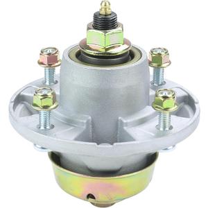 AM144377 Spindle Assembly Replaces John Deere AM144377, AM124498, AM135349, AM131680 for John Deere 1025R GT235 GT245 LT155 LT160 LT180 LT190 X300 X320 X485 X500 X530 Z425 Z445 Z535M Mowers
