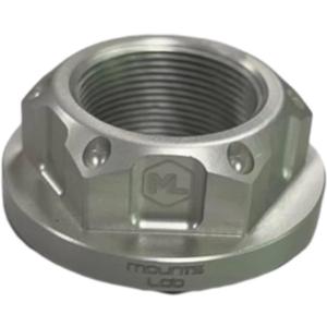 Motomount R7 Steering Stem Nut (Aluminium Open/Flanged Top Yoke Nut M22x1.00mm) for Yamaha R7 Phone/Camera/GPS Mount Adapter Motomount R7 Steering Stem Nut (Aluminium Open/Flanged Top Yoke Nut M22x1.00mm) for Yamaha R7 Phone/Camera/GPS Mount Adapter