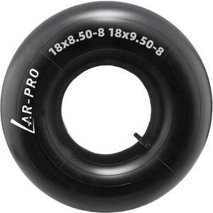 AR-PRO Replacement 18x8.50-8 18x9.50-8 Inner Tubes for Golf Cart, ATV, UTV, Lawn Tractor, Garden Trailer, Snow Blowers, and More - with TR-13 Straight Valve Stems - Made from Durable Butyl Rubber