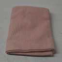 Soft Caddice Faux Linen Table Runner for Family Dinners or Gatherings, Indoor or Outdoor Parties, Everyday Use (12 x 72, Seats 4-6 People), Baby Pink