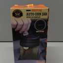 Large Piggy Bank for Boys Adults, Vcertcpl Digital Coin Counting Bank with LCD Counter, 1.8L Capacity Coin Bank Money Jar for Adults, Designed for All US Coins (Silver)