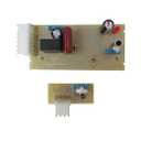 Upgraded 4389102 Brown Refrigerator Ice Maker Emitter Sensor Control Board Kit #2198585,2198586 W10757851 for Whirlpool Kenmore KSSC42QMS01,KSRK25ILBT02,KSRK25ILSS02