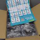 MaxGear Brochure Holder 4x9 Inch Acrylic Wall Mount Pamphlet & Flyer Holder, Clear Plastic Organizer for Tri-Fold Brochures and Marketing Literature, 12 Pack