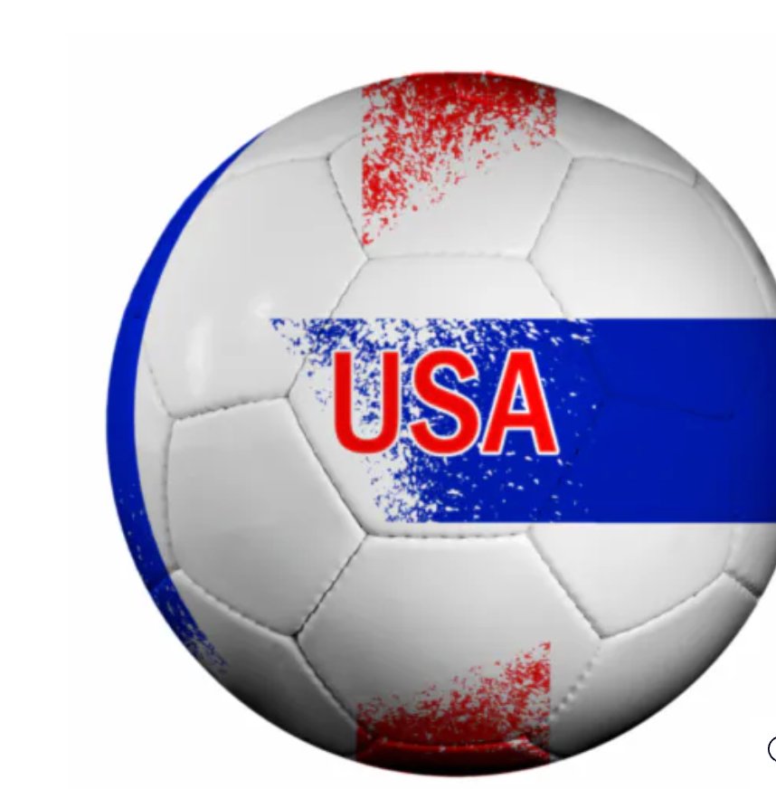Baden USA Stripe Soccer Ball