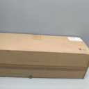 Bathroom Vanity Light Fixtures, Vintage Aged Brass 4 Lights Wall Sconce Lighting with Milk Glass Shade, Porch Wall Mount Light Fixture for Bathroom, Mirror Cabinets Hallway Stairs