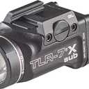 Streamlight 69400 TLR-7 X sub 500-Lumen Tactical Weapon Light Designed Exclusively and Solely for Railed Glock 43X Mos/48 Mos/43X Rail/48 Rail subcompact Handguns with Mounting Kit and Keys, Black