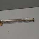 Ivilon Tension Curtain Rod - Spring Tension Rod for Windows or Shower, 36 to 54 Inch, Warm Gold