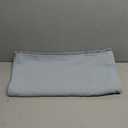 MIULEE 20x20 Inch Aqua Blue Decorative Couch Pillow Covers Set of 2 Chenille Throw Pillow Covers Coastal Farmhouse Cushion Cases with Elegant Design for Home Decor Sofa Bedroom Living Room