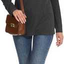 Womens Shirts Long Sleeve Cowl Neck Tops Basic Dressy Casual Sweatshirts Loose Fit Sweater Fall Fashion Trendy 2024 Blouse (Black, S)